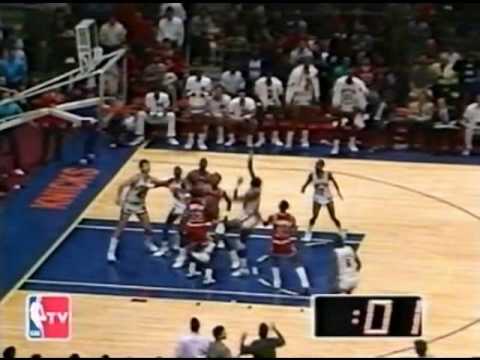 NBA on CBS - Chicago Bulls @ NY Knicks, December 25, 1986