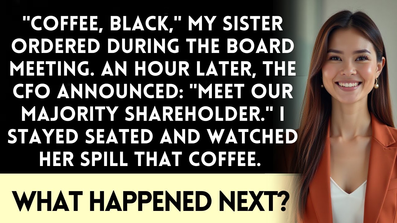 At The Board Meeting, They Made Me Get Coffee—Not Knowing I Was The Anonymous Investor