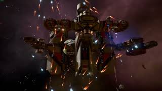 When space becomes bright with Gunfire - X4: Foundations screenshot 5