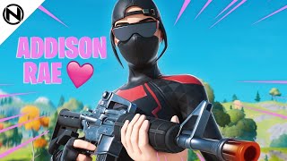 Addison Rae Fortnite Montage