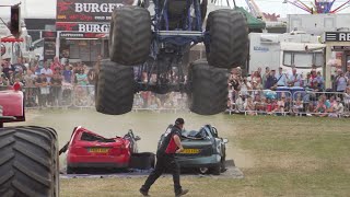 Great Dorset Steam Fair Monster Trucks 2022