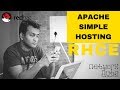 RHCE Training - Hosting Simple Website Apache