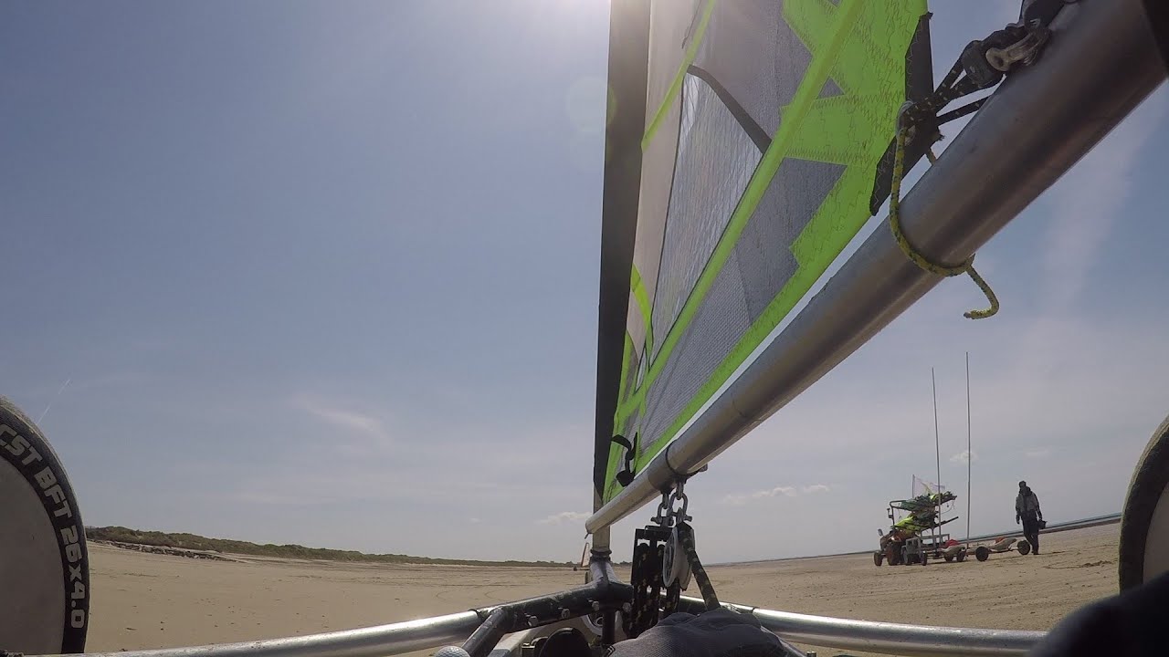 Char à voile Bretteville sur mer