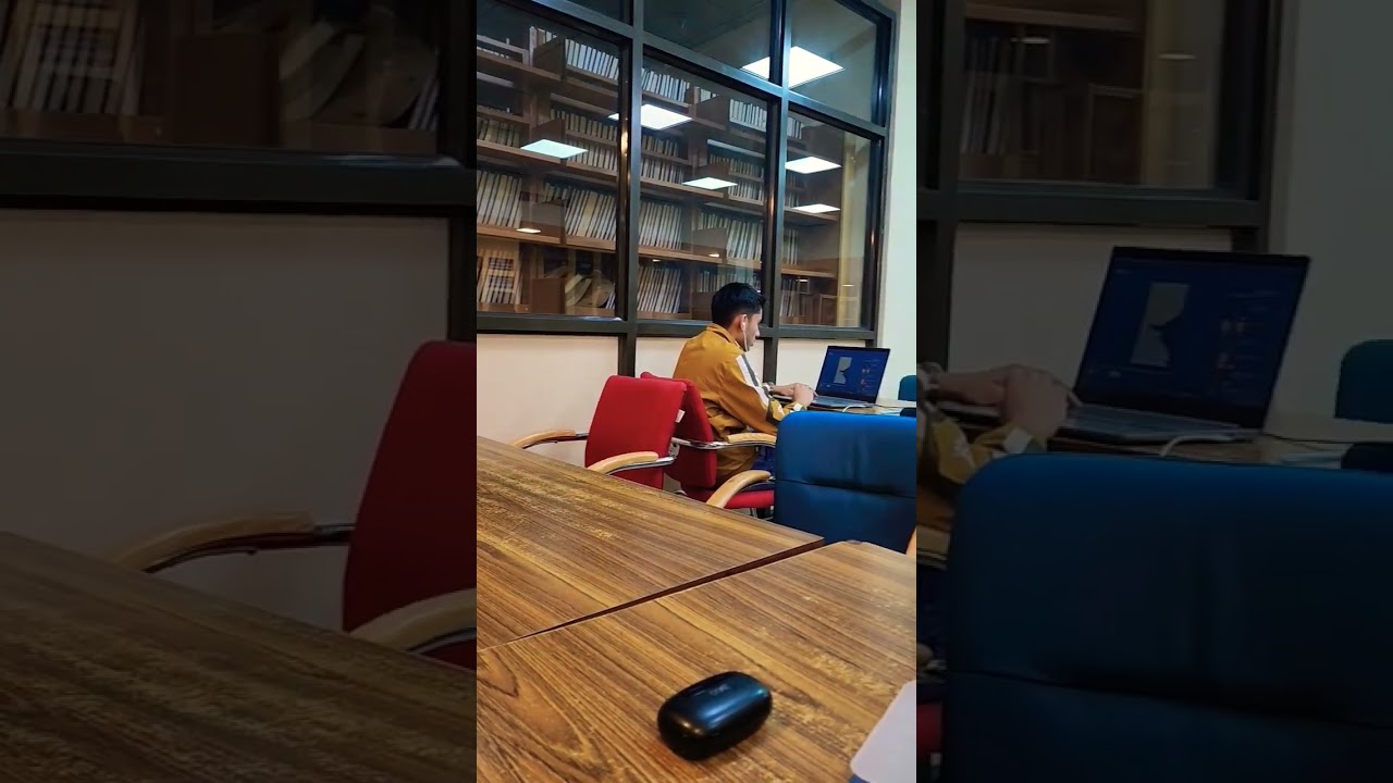 Central library IIT-Delhi✨️| 