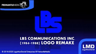 LBS Communications 'The Unfolding Letters' (1984-1988) logo remake