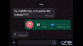 no tenemos que hablar ciervo 😂