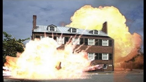 Explosion FX in all versions of Sony Vegas!