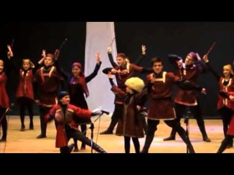 ანსამბლი \"საბა\" ცეკვა მხედრული