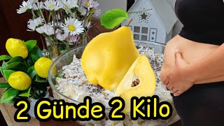 2 Günde Şok Değişim - 2 KİLOYU Kolayca Verdiriyor