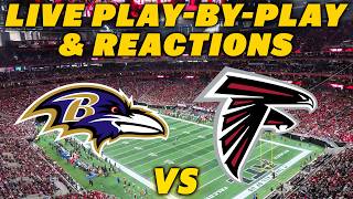 Baltimore Ravens vs Atlanta Falcons | Live Play-By-Play & Reactions