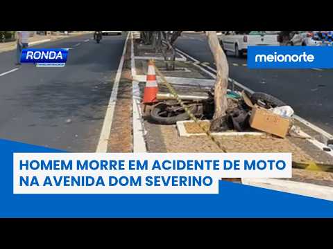 Man dies in motorcycle accident on Dom Severino Avenue | Ronda