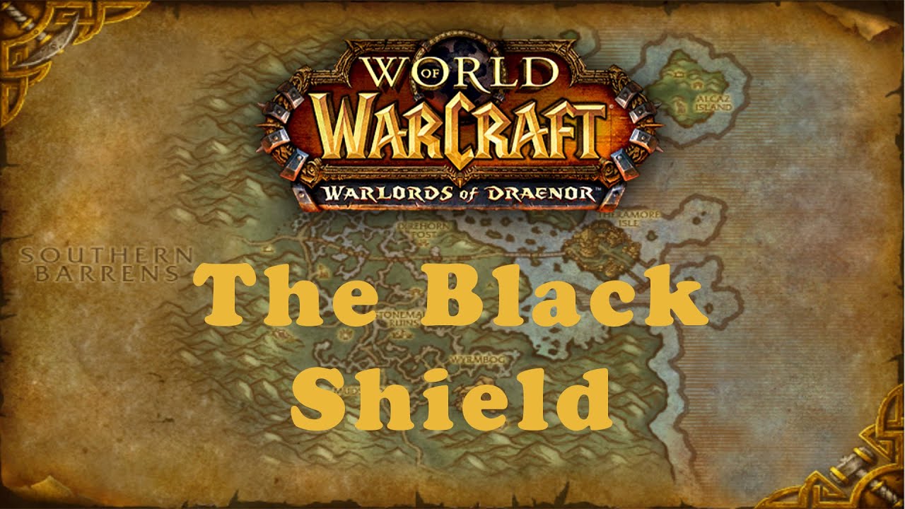 World of Warcraft Quest: The Black Shield (Alliance)