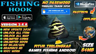 Fishing Hook Mod Apk V2.6.8 Terbaru 2026 - Unlimited Money & Unlock All Item