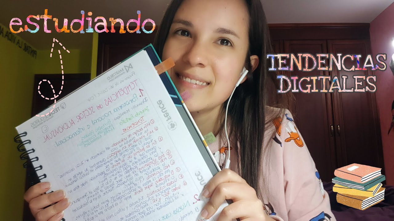 ASMR ESTUDIANDO: Narrativas digitales🌐📙marketing digital🎙️📓contenidos web👩🏼‍🏫tendencias👩🏼‍🎓
