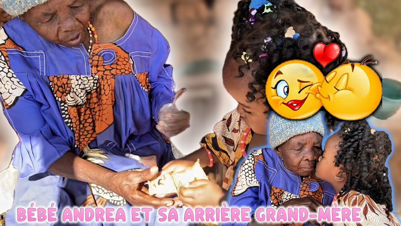 🥰la réaction de grand-mère était juste incroyable quand elle nous a vu après longtemps 🥹