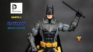 Batman Bruce Wayne Earth 2 The New 52 DC Collectibles Action Figure Review
