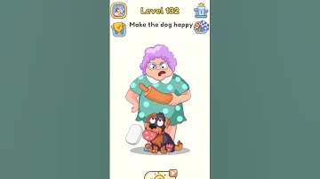 Make the dog happy DOP 5 level 132 #viral