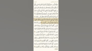 تلاوة جميله خاشعه ماتيسر من سورة التحريم