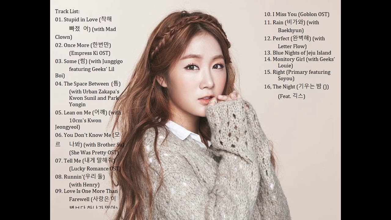 The Best Song of SOYOU - YouTube