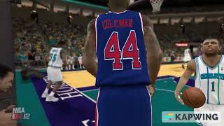 Derrick Coleman (Nets @Hornets 1993) (REUPLOAD)