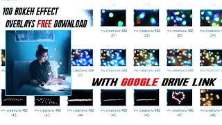 Free download bokeh effect pngs| bokeh effect overlays for editing| picsart bokeh effect| 100+