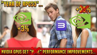 +25% Performance for NVIDIA GPUs in RPCS3! HUGE Improvements? @AlexwpiGame