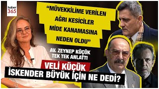 Cezaevinde Zehirli Tezgah Kaşif Kozinoğlu Ve Ergenekon Kumpasındaki Skandallar Av. Zeynep Küçük