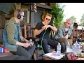 Cold War Kids Interview at KROQ Weenie Roast Y Fiesta 2015