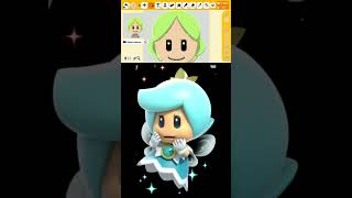 How to make Cyan Sprixie Princess from Super Mario 3D World #sprixieprincess #supermario3dworld