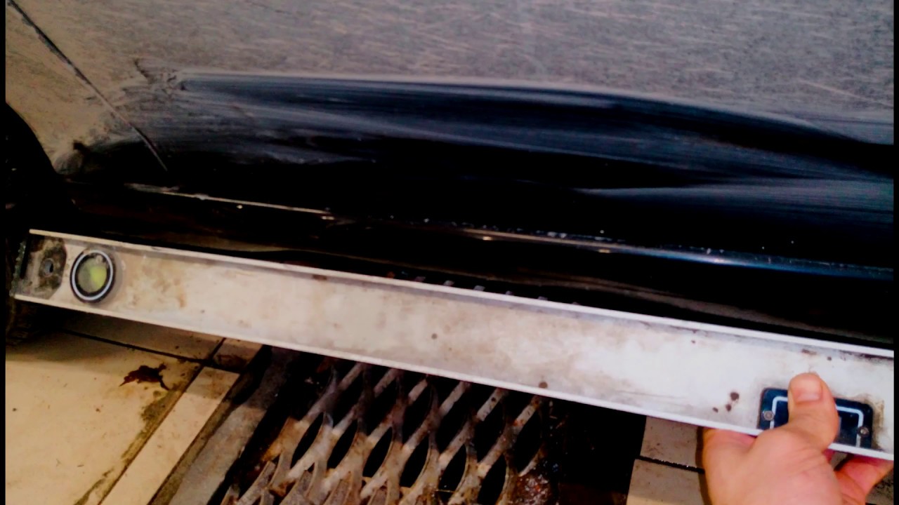 Выправление вмятин без покраски самостоятельно - YouTube