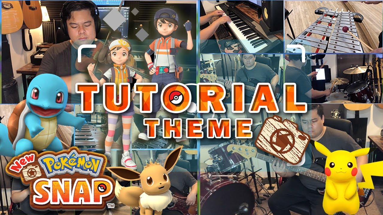 New Pokémon Snap - Tutorial Theme (cover)