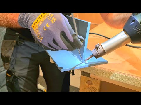 Use This Plastic Welding Technique, Become A Master Welder - PVC Welding