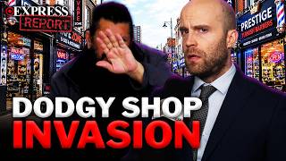 EXPOSED: The Vape & Barber SCANDAL on YOUR High Street | Express Report