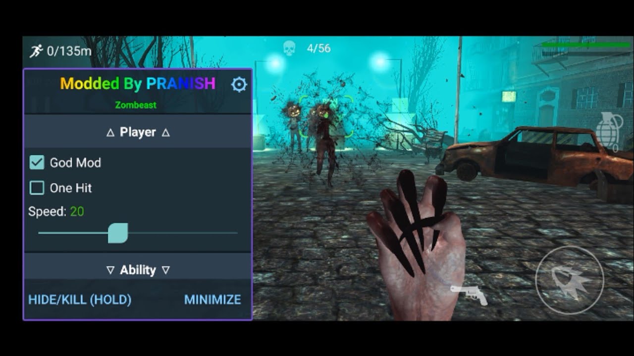 Zombeast Mod Menu - v0.40.2