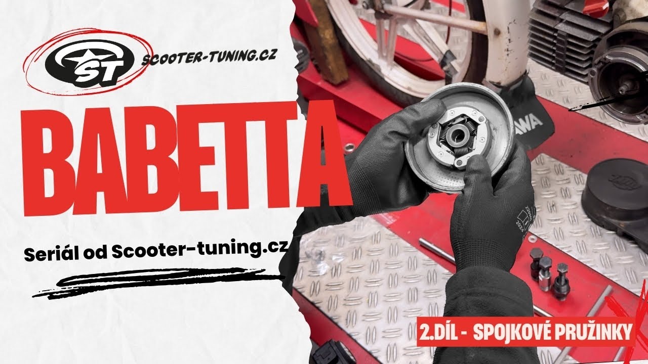 Babetta: 2. díl - spojkové pružinky