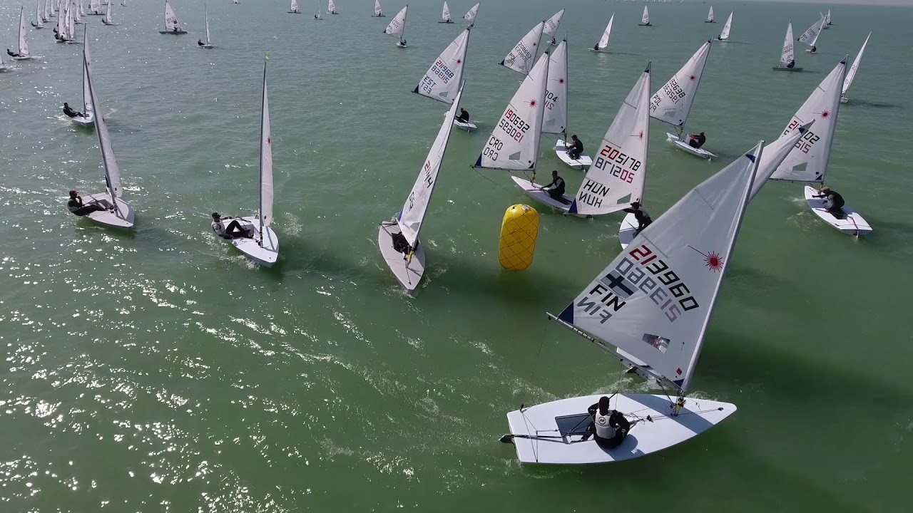 2018 Laser Radial Youth Championships - Day 1 highlights