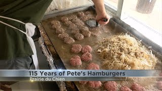 Celebrating 115 years of boiled burgers