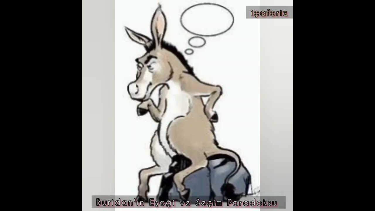 Buridan'ın Eşeği ve Seçim Paradoksu