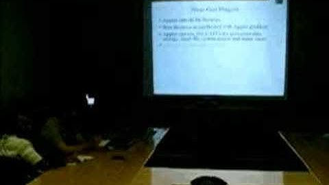 BOJUG June 2008 Meet - Vaibhav Choudhary