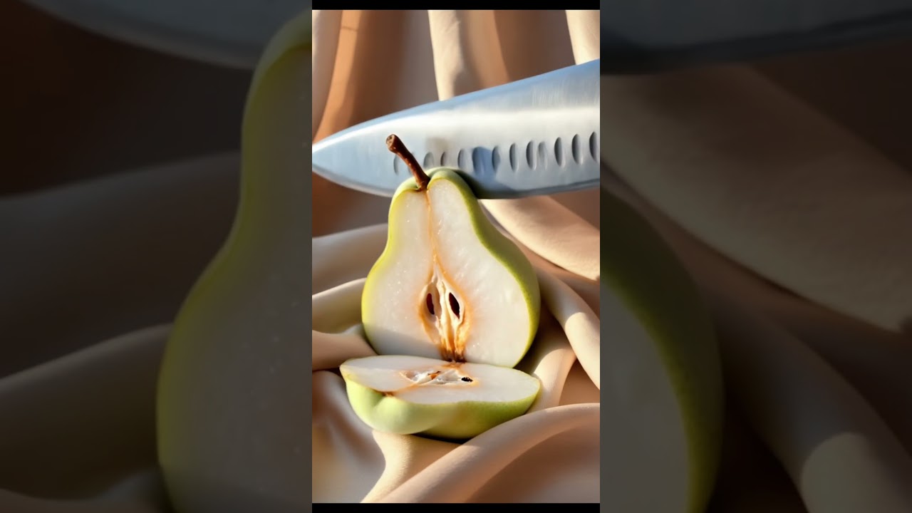 The Velvet Pear 🍐 | Art You Can Taste 