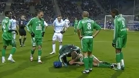 Marseille 2-0 ASSE - 30e journée de L1 2005-2006