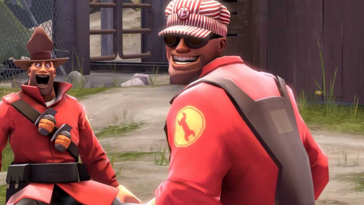 [SFM] easily_nauseated_engineer_and_the_fabulous_piss_train_to_pyro's_house.wanker