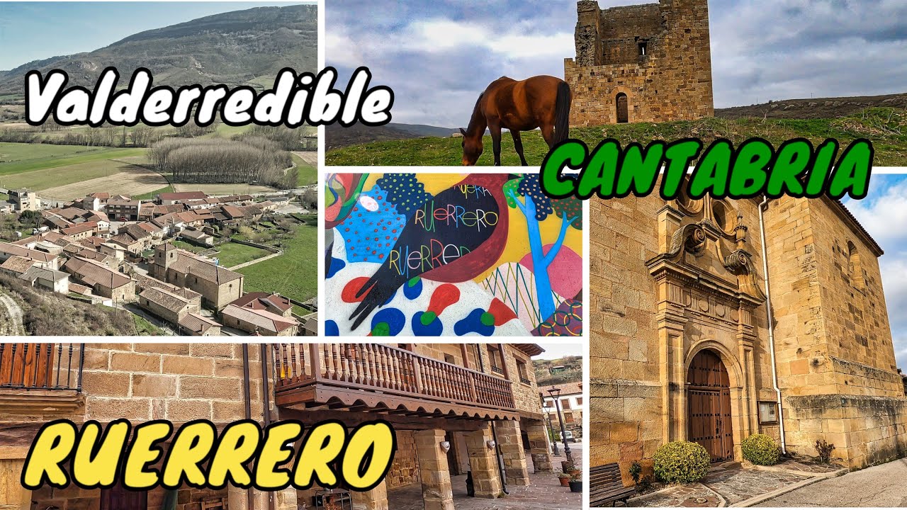 RUERRERO, en VALDERREDIBLE – SUR DE CANTABRIA.