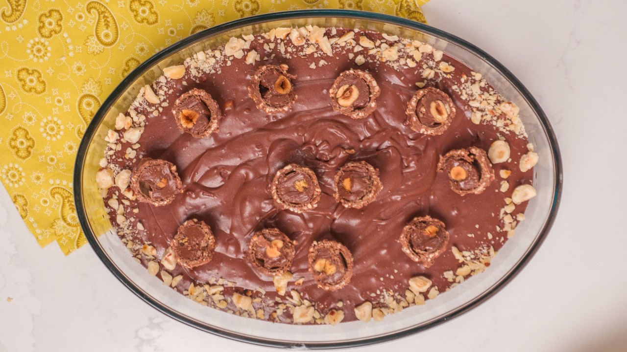 MOUSSE FERRERO ROCHER A MELHOR QUE VOCÊ JÁ COMEU NA VIDA | Cook'n Enjoy 1722