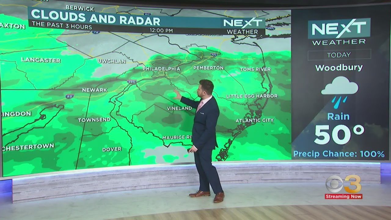 NEXT Weather: More rain ahead - YouTube