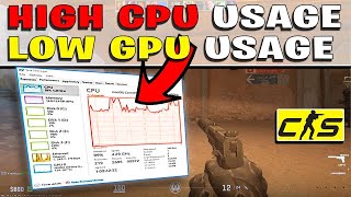 CS2 FPS Boost: Fix High CPU & Low GPU Usage + Best Settings for Smooth Gameplay