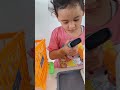 Kids Role Play Cashier and Customer at Mini Playground! So Fun 😍