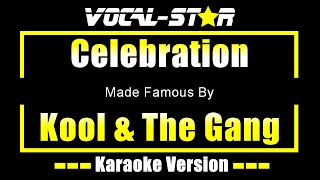 Celebration - Kool & The Gang KARAOKE Without Backing Vocals