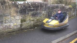 Zygy on the Reverchon Dodgem April ‘18