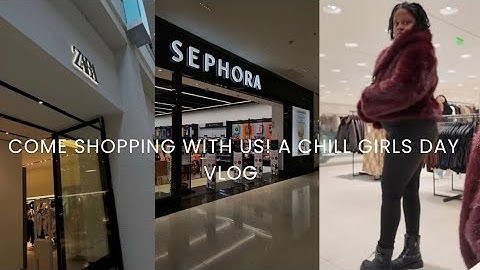 Chill Girls Day Out! Come Shopping with Us. #nycvlog
